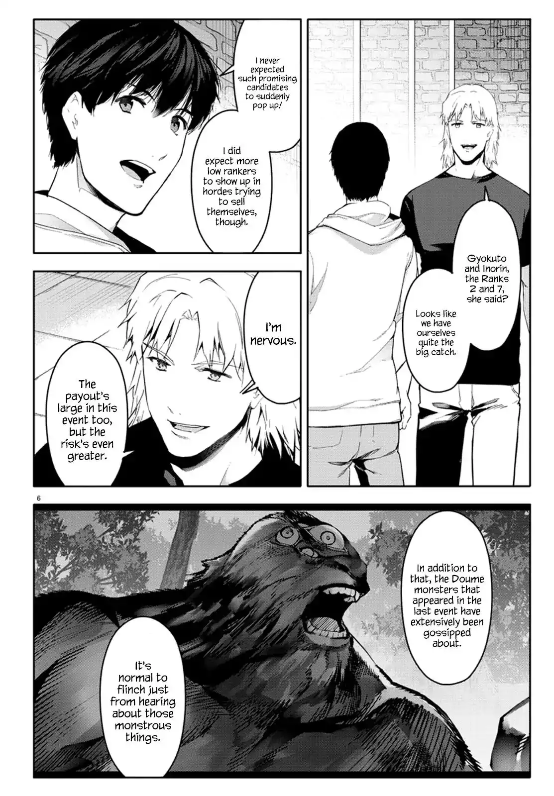 Darwin's Game Chapter 61 6